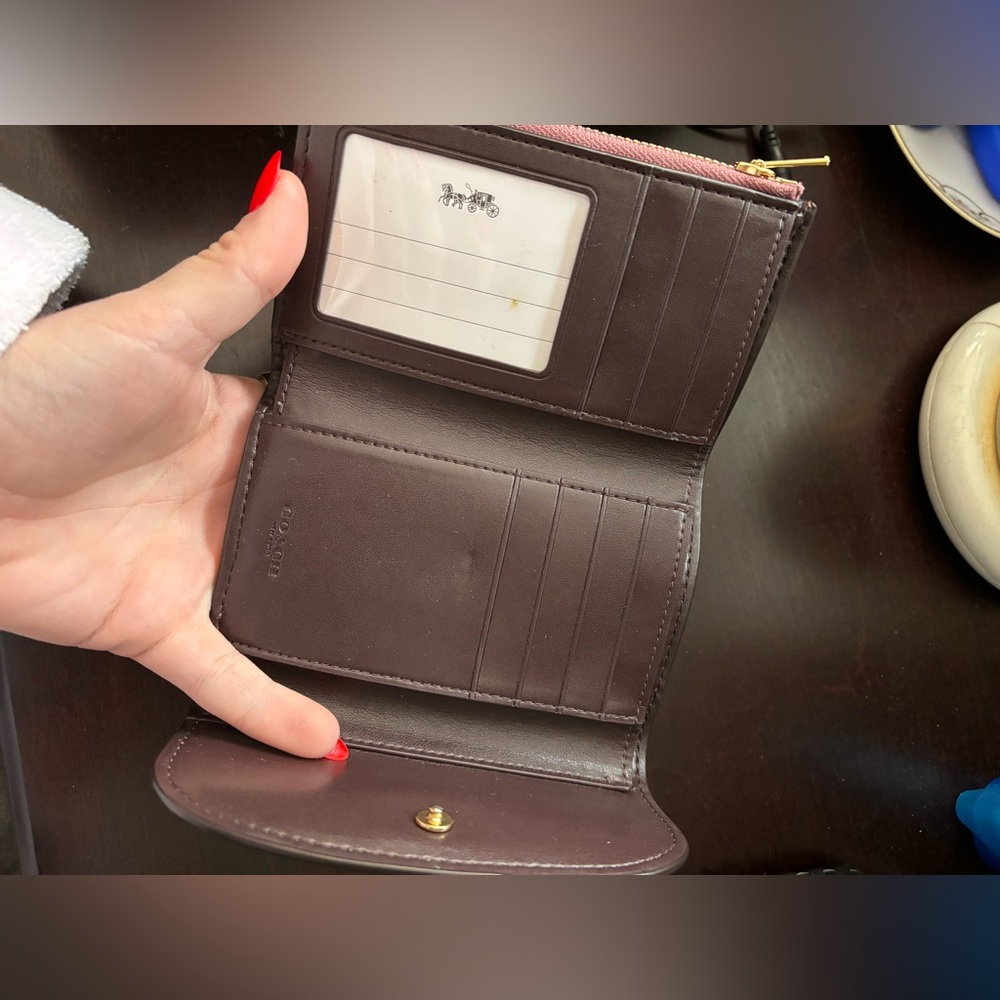 Coach Wallet - Picture 2 of 5